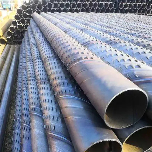 孝感孔式滤水管安装